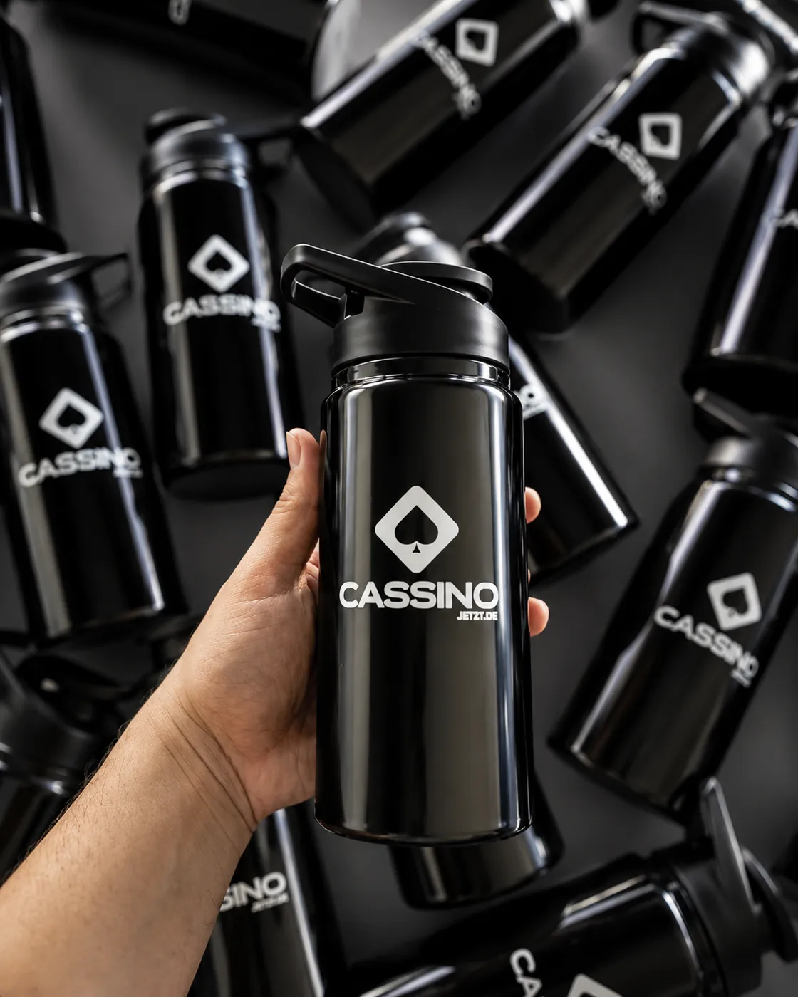 Trabalho corporativo personalizado produzido pela Singular 6