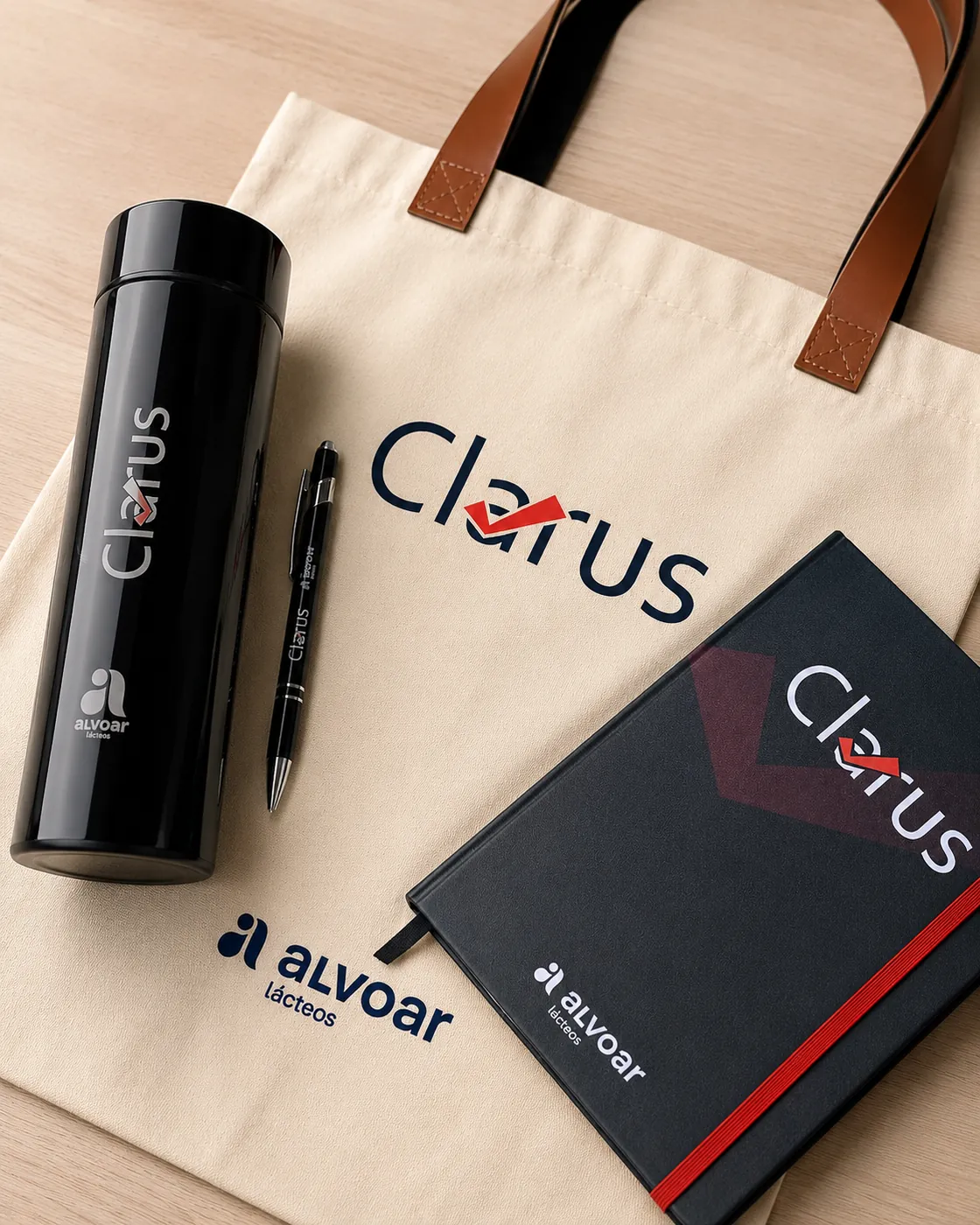 Trabalho corporativo personalizado produzido pela Singular 7